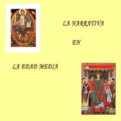 Narrativa edad media