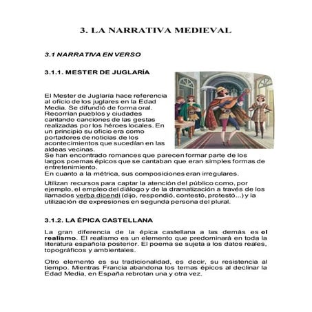 Narrativa medieval