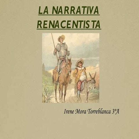 Narrativa renacentista