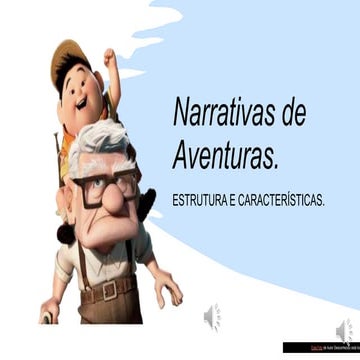 Narrativas de aventuras | PPTX