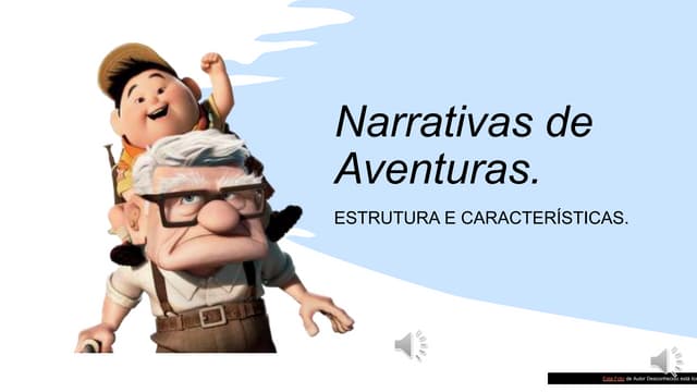 Narrativas de aventuras | PPTX
