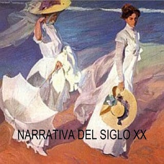 Narrativa siglo xx