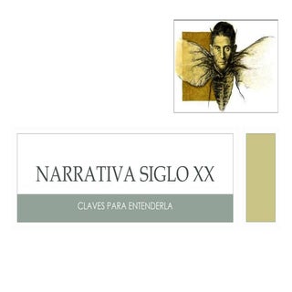 Narrativa siglo xx