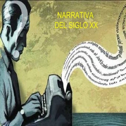Narrativa siglo xx