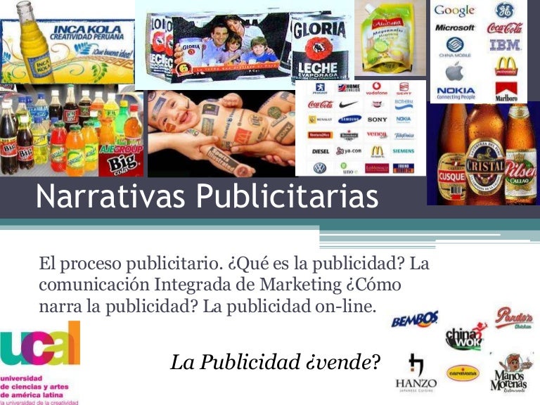 Narrativas Publicitarias