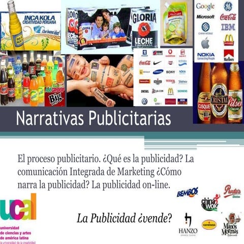 Narrativas publicitarias