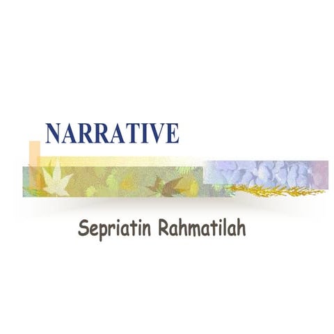 Narrative