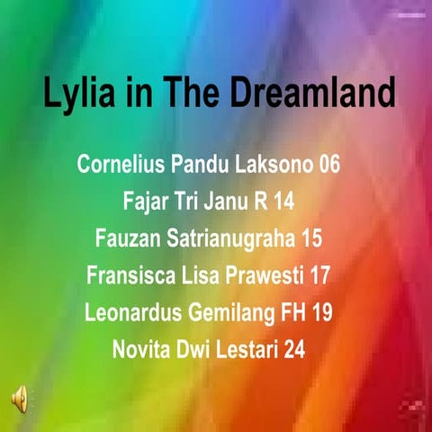 Lylia In The Dreamland
