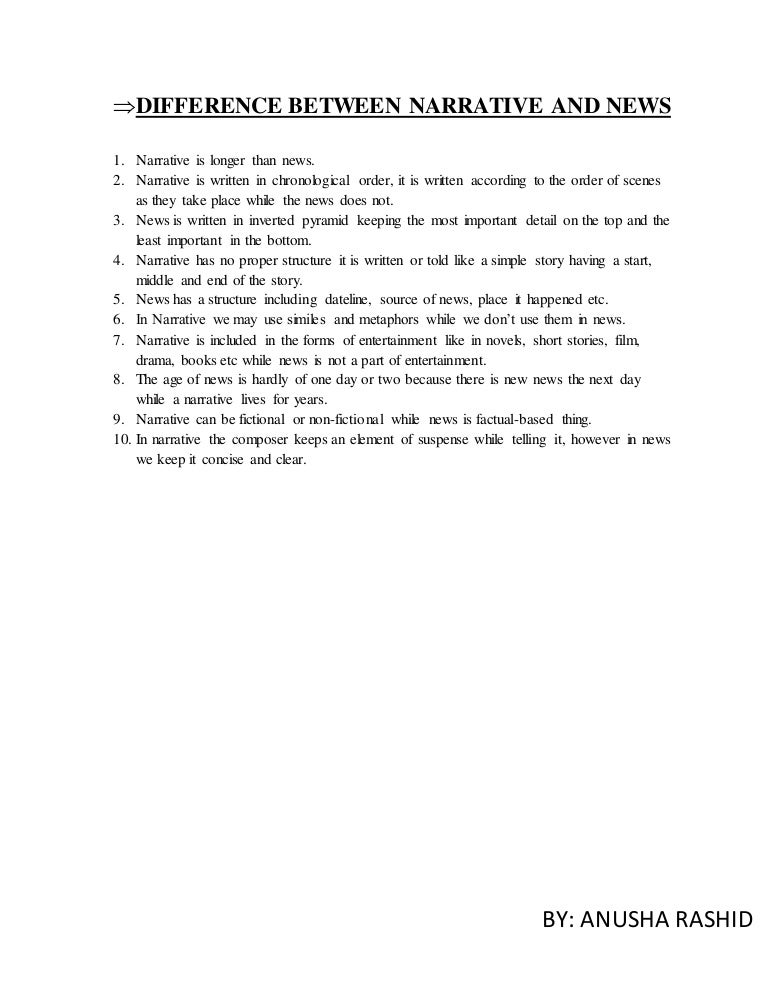 Descriptive narrative essay picture