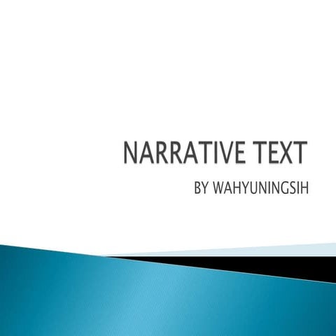 narrative.ppt