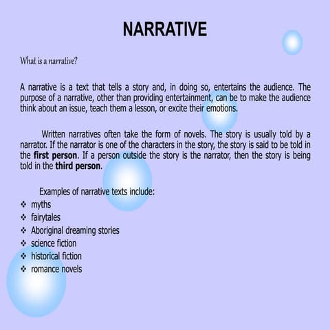 NARRATIVE.ppt