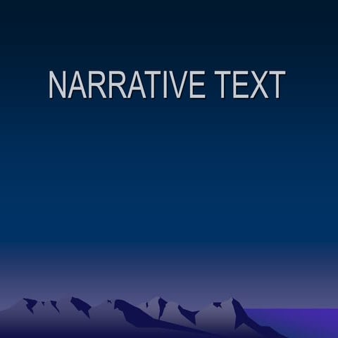 narrative-text-reading-comprehension-exercises_29930.ppt