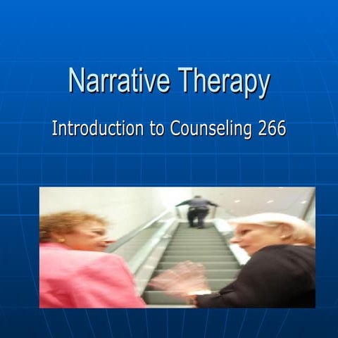 Narrative Therapy