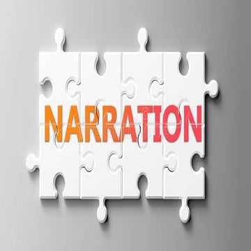Narrative-Writing and narration powerpoint