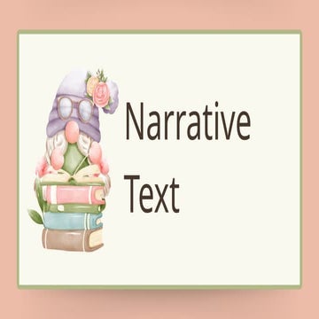 7th Material about Narrative Text 2 for the 1st semester at SMPN 1 Bangli