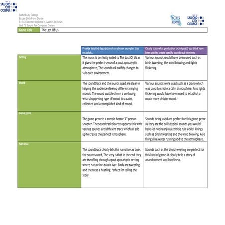 Cut Sequence Analysis 2