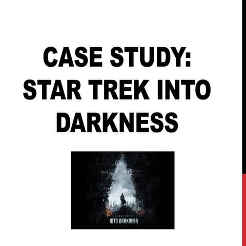 Narrative and star trek