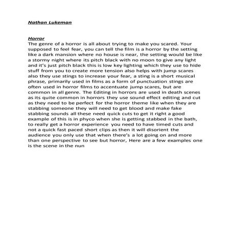 Narrative codes and stylistic codes genre assignment