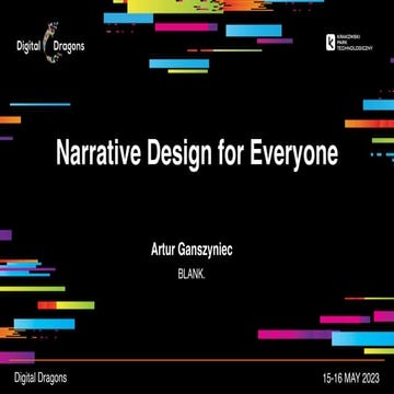 Narrative Design for Everyone