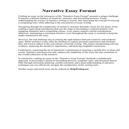 Narrative Essay Format.pdf
