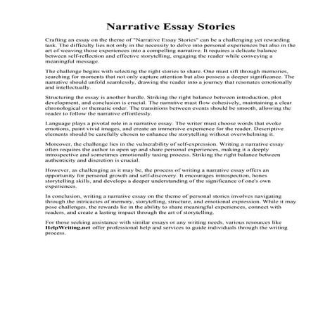 Narrative Essay Stories.pdf