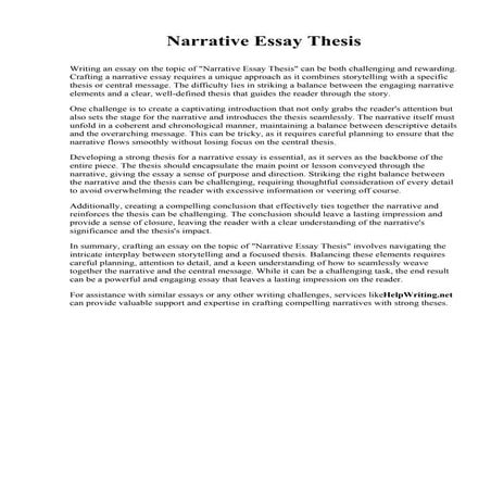 Narrative Essay Thesis.pdf
