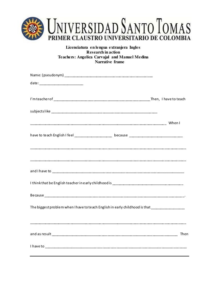 Writing frames pdf picture