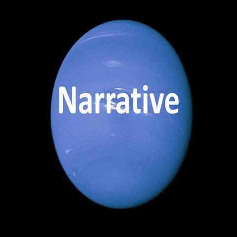Narrative presentation - how we construct our meaning and consciousness