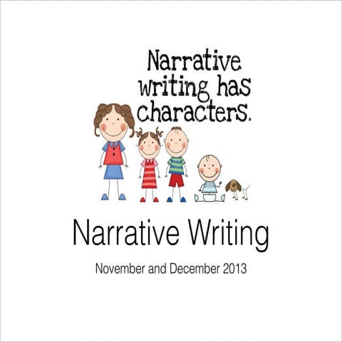 Narrative project introduction 