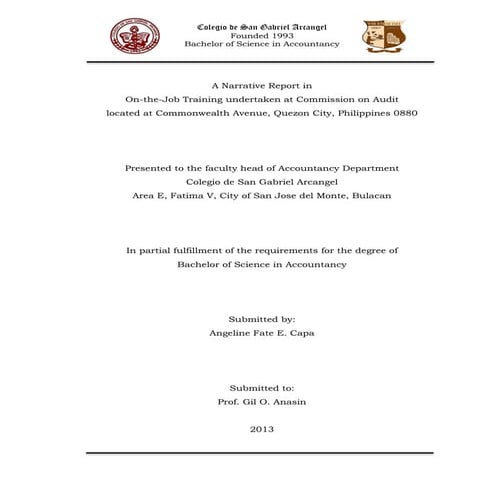 Narrativereportinojt 130706110749-phpapp01