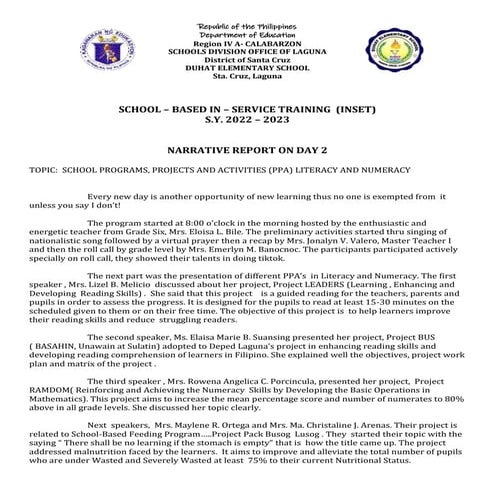 Narrative Report_INSET_2nd day.docx