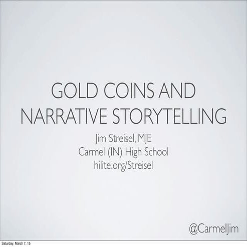 Narrative storytelling