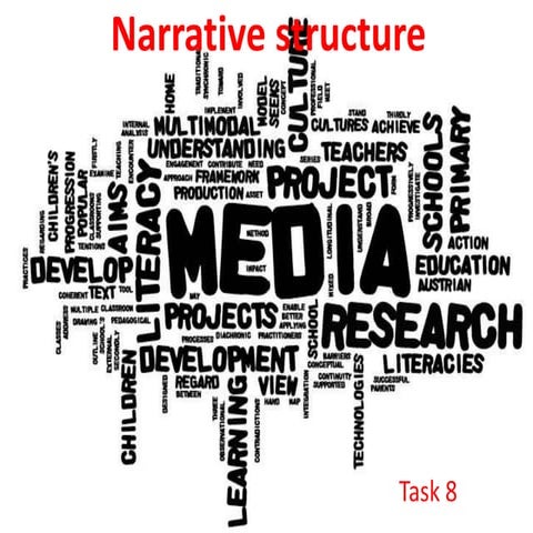 Narrative structure