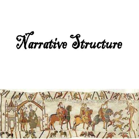 Narrative structures