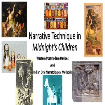 Narrative Technique in Midnight's Children