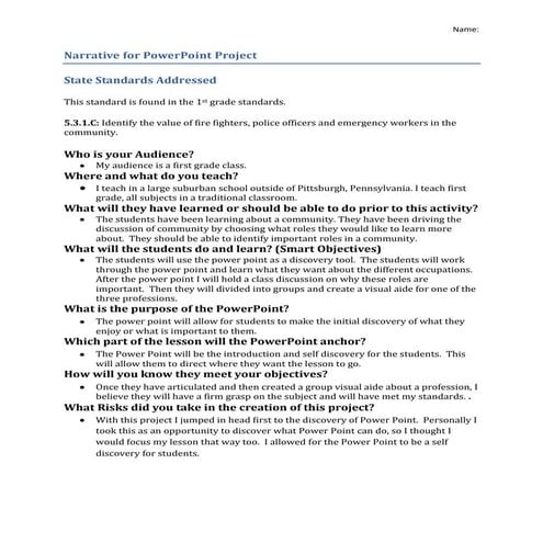 Narrative template (1)