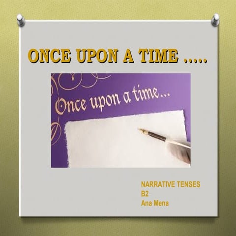 Narrative tenses | PPT