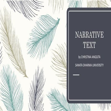Narrative text