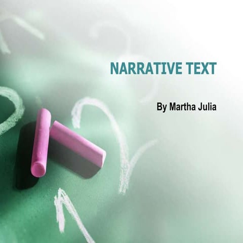 Narrative text