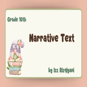 Narrative Text.pdf teach you about narrative text