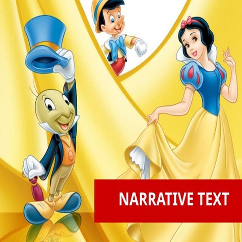 ENGLISH NARRATIVE TEXT FOR  STUDENTS.ppt