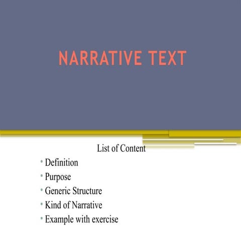 NARRATIVE TEXT KELAS 11 BAHASA INGGRISSS