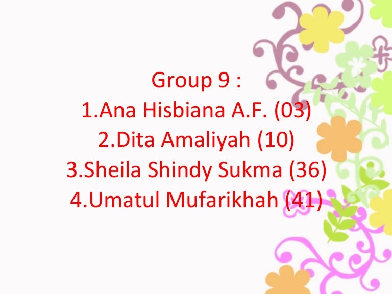 Narrative Text Analysis Group 9 Xii Sains 4