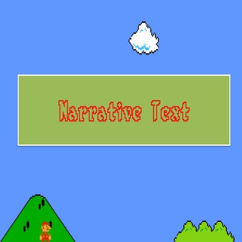 Reading - Narrative text