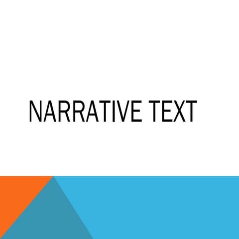Narrative text irpan