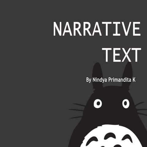 Narrative Text