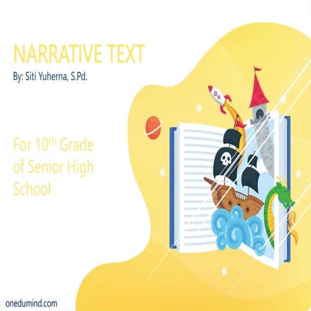 NARRATIVE TEXT SITI YUHERNA onedumind.pptx