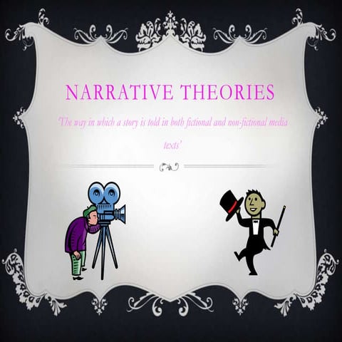 Narrative Theories 