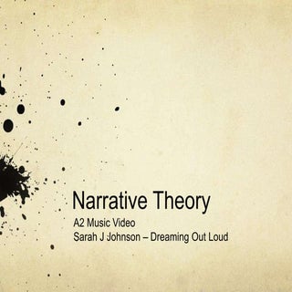 Narrative theory