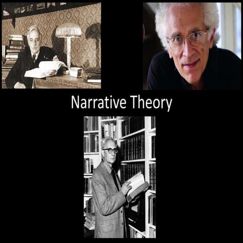 Narrative Theory